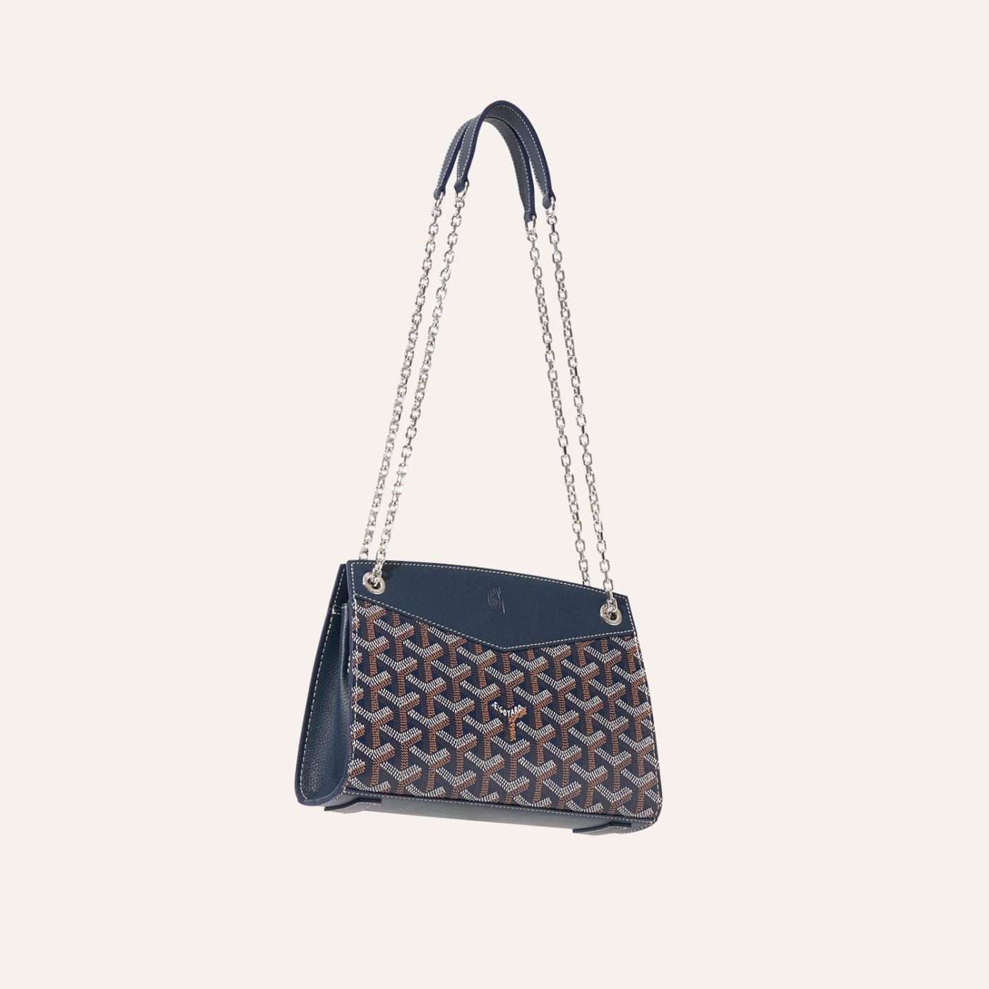 Goyard Rouette Structure Mini Bag Navy Blue - Image 2